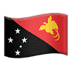 🇵🇬 flag: Papua New Guinea display on Apple